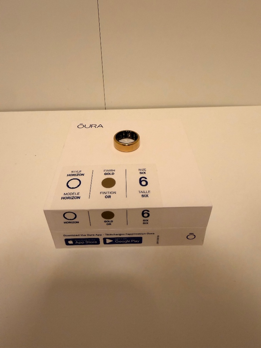 Oura ring